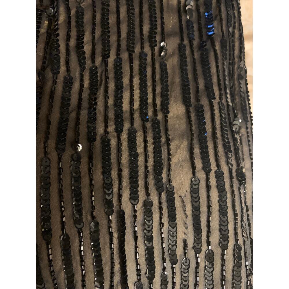 Cache Women’s VTG 90’s Silk Ombré Sequined Set Size Large - Picture 8 of 8